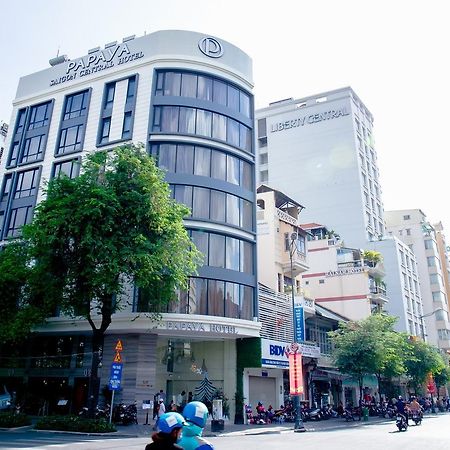 Papaya Saigon Central Hotel Ho Chi Minh City Exterior photo