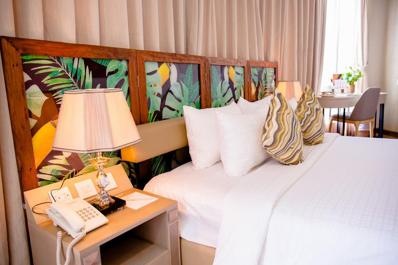 Papaya Saigon Central Hotel Ho Chi Minh City Exterior photo