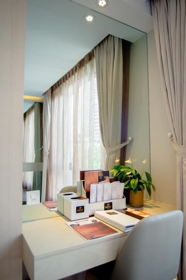 Papaya Saigon Central Hotel Ho Chi Minh City Exterior photo