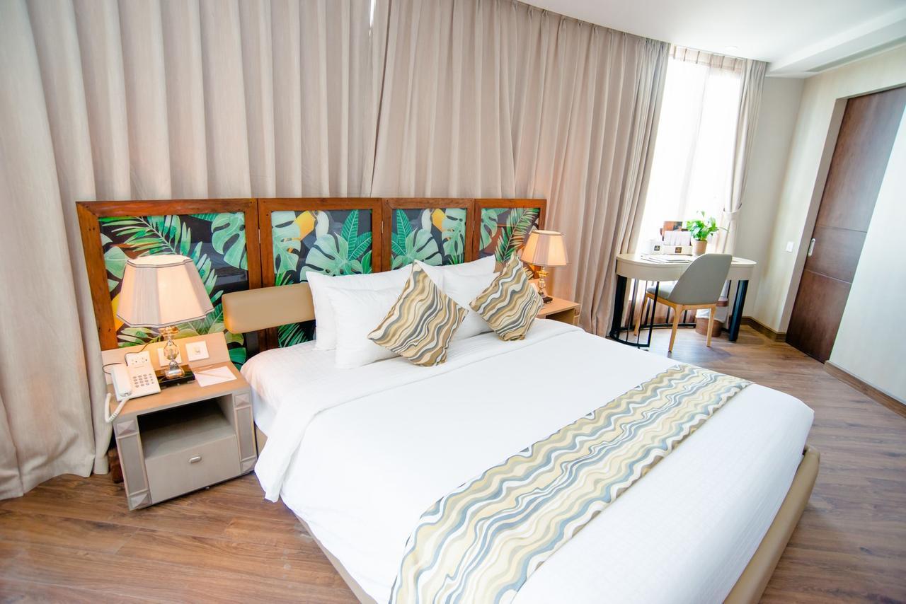 Papaya Saigon Central Hotel Ho Chi Minh City Exterior photo