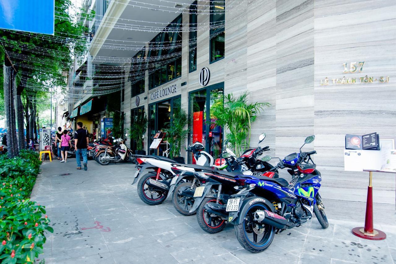 Papaya Saigon Central Hotel Ho Chi Minh City Exterior photo
