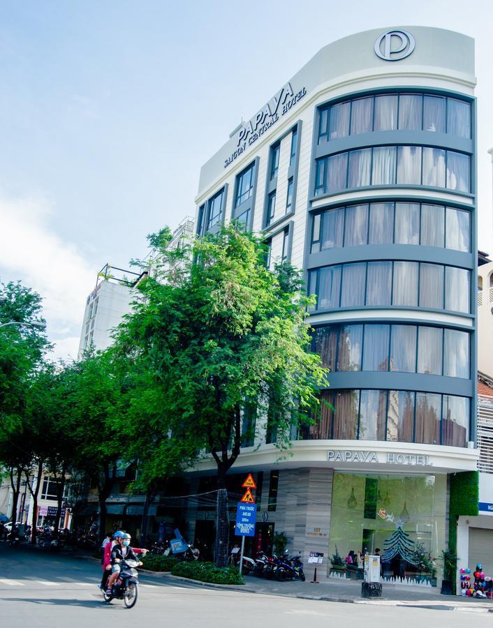 Papaya Saigon Central Hotel Ho Chi Minh City Exterior photo