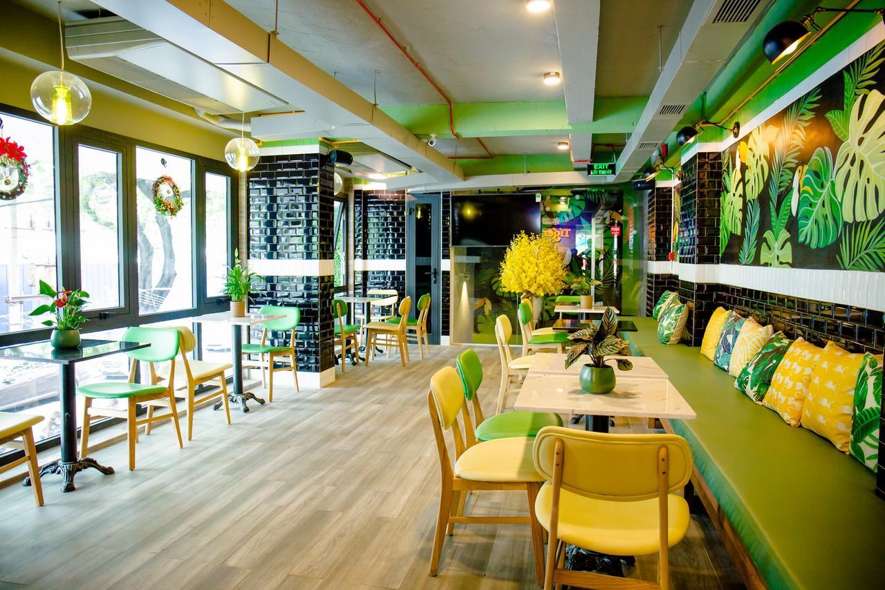 Papaya Saigon Central Hotel Ho Chi Minh City Exterior photo