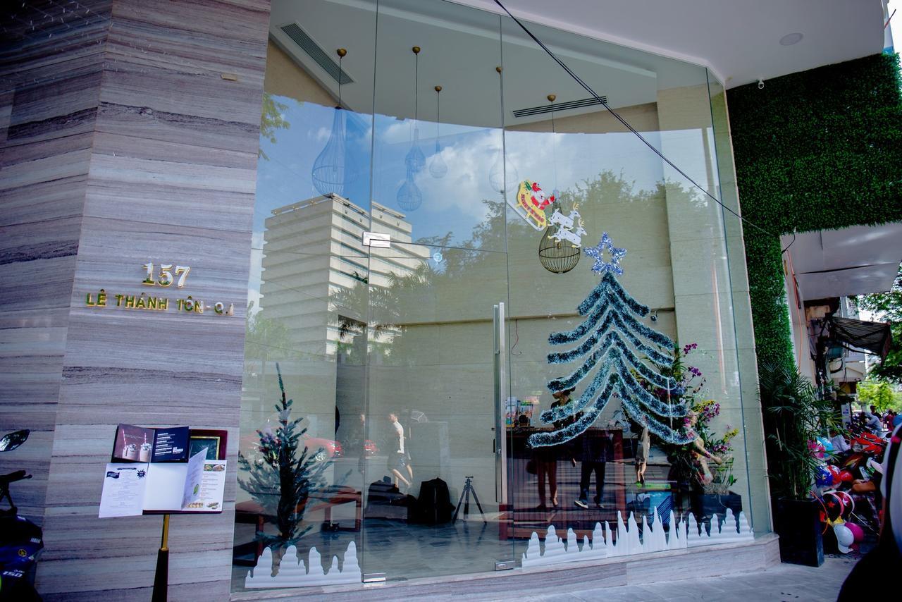 Papaya Saigon Central Hotel Ho Chi Minh City Exterior photo