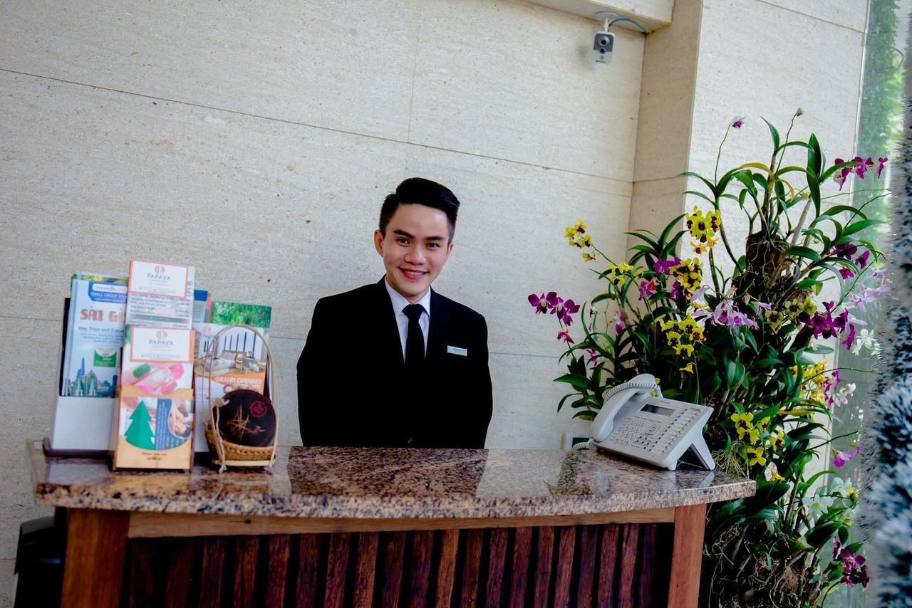 Papaya Saigon Central Hotel Ho Chi Minh City Exterior photo