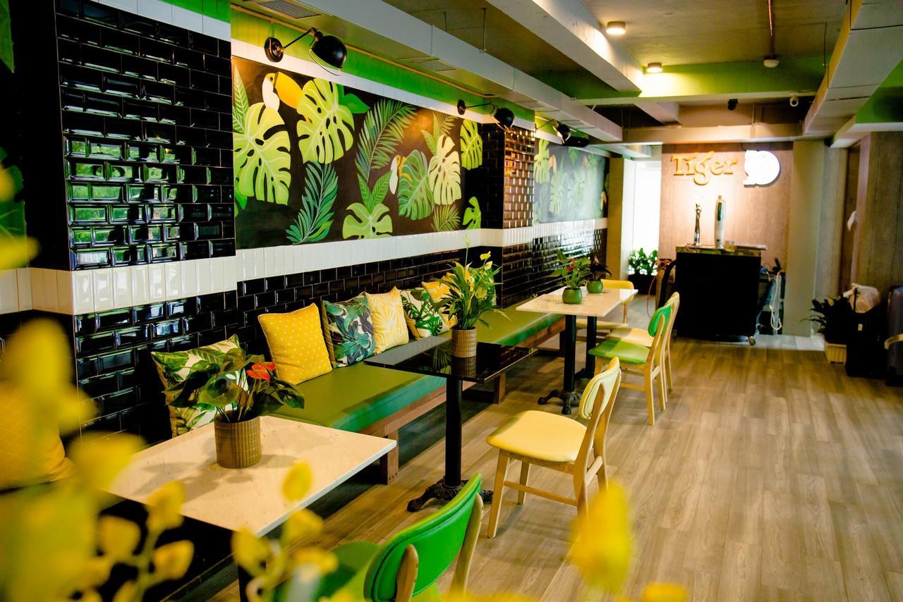 Papaya Saigon Central Hotel Ho Chi Minh City Exterior photo