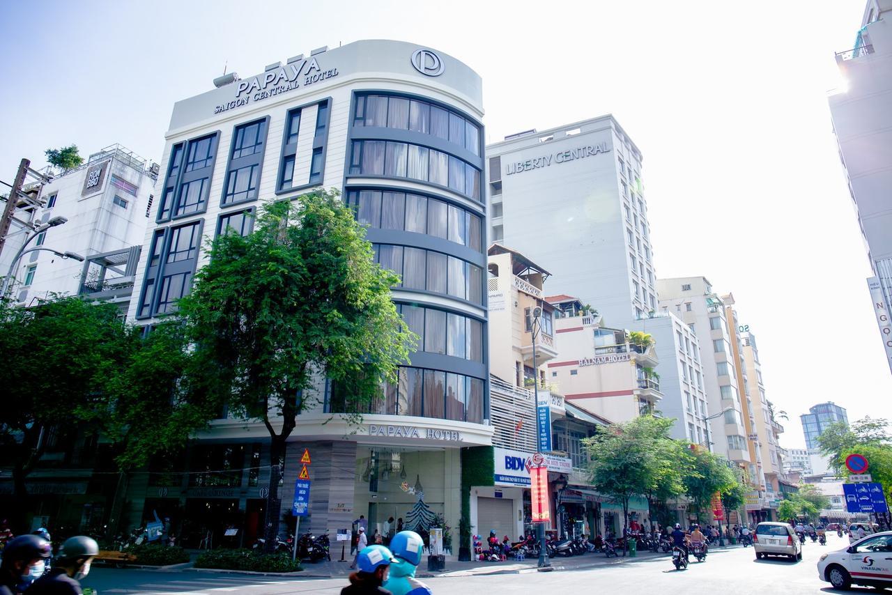 Papaya Saigon Central Hotel Ho Chi Minh City Exterior photo