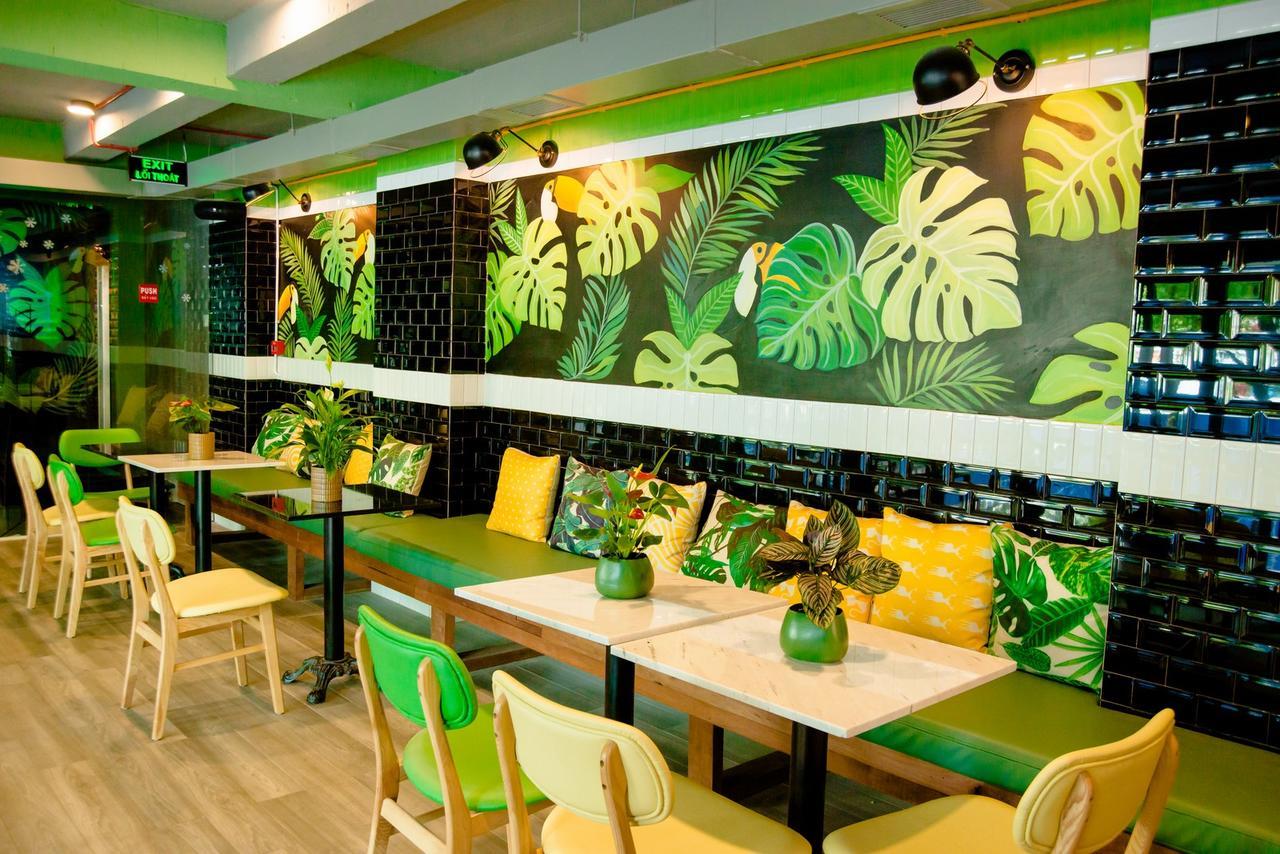 Papaya Saigon Central Hotel Ho Chi Minh City Exterior photo