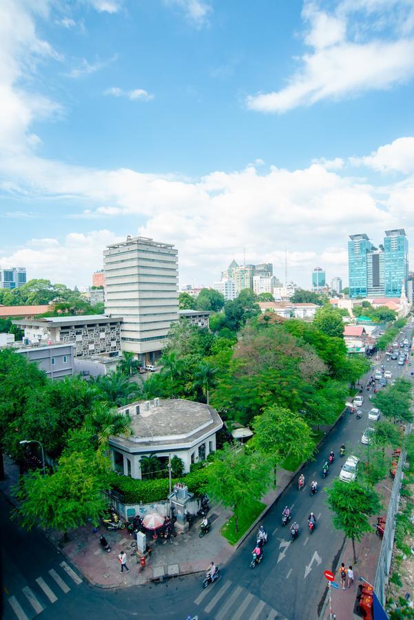 Papaya Saigon Central Hotel Ho Chi Minh City Exterior photo